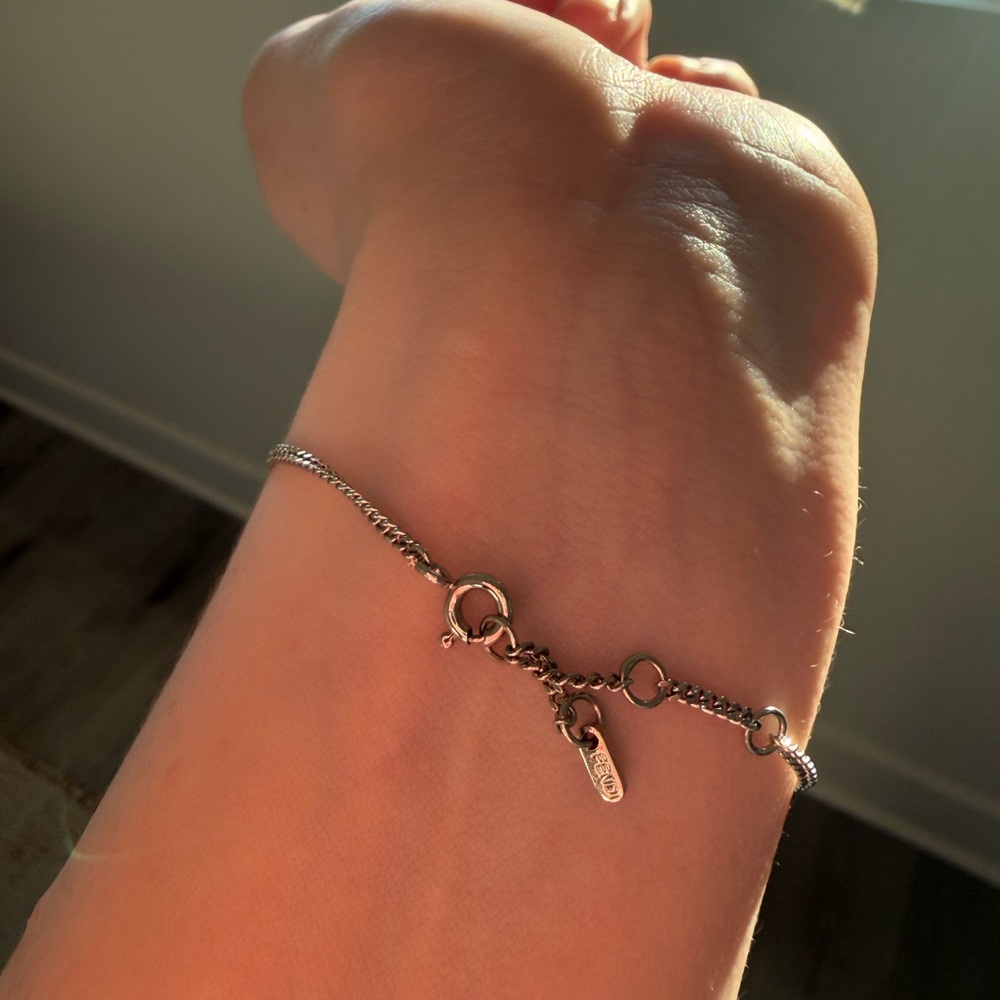 Fendi Silver Chain Bracelet - Picture 5 of 7